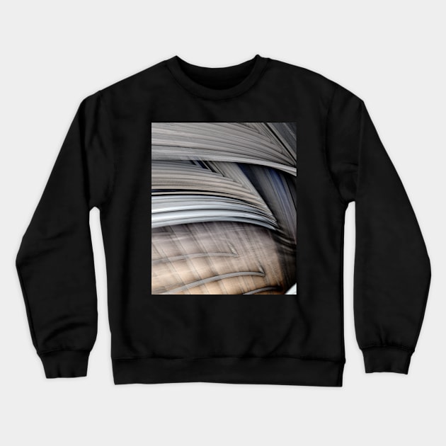 Fractals art...8 Crewneck Sweatshirt by AtelierFafard